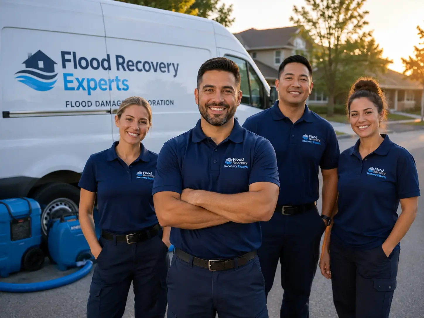 Flood Damage Cleanup company in Ebervale, PA